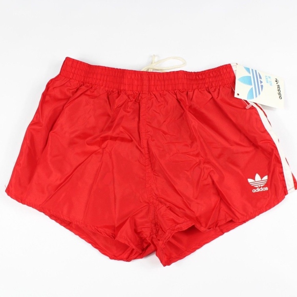 80s adidas shorts